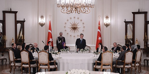 Gül, 81 ilden gelen öğretmenleri ağırladı