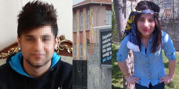 Üniversite öğrencisi eski kız ardaşını sınıfta bıçakladı!/ Video