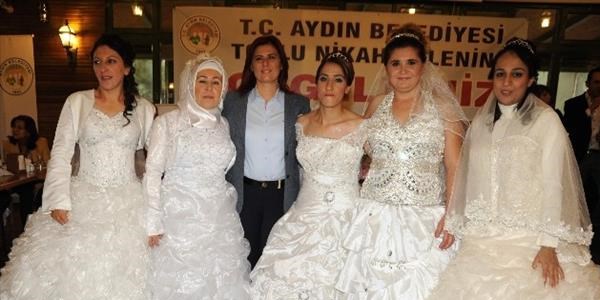 Ayd�n'da 27 �ift d�nya evine girdi