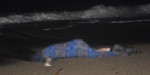 Data'da sahilde erkek cesedi bulundu
