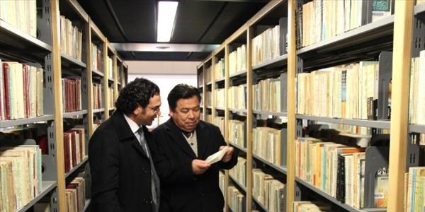 Hac�bekta� Veli �niversitesi �in'de tan�t�l�yor