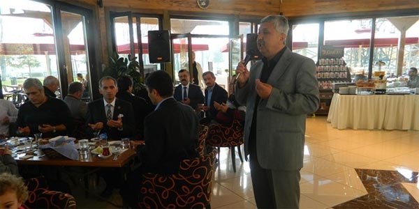 Adapazarı İHL'den öğretmenlere kahvaltı