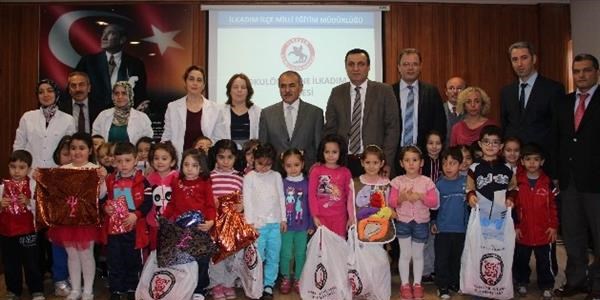 lkadm Kaymakaml'ndan eitime destek