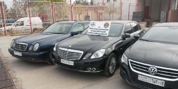 Sınırda kaçak otomobil operasyonu: 3 gözaltı