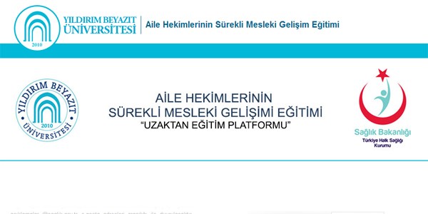 22 bin aile hekimi uzaktan e�itilecek