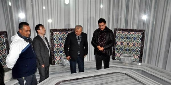 Vali Dursunbey THGM'ye hayran kald�