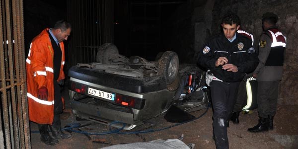 Yozgat'ta trafik kazas: 2 l, 3 yaral