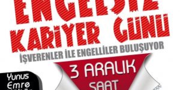 İşsiz engellilere iş imkanı