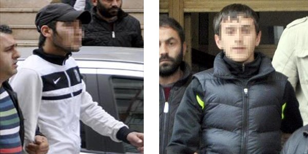 3 lise ��rencisini b��aklayan 2 ��pheli tutukland�