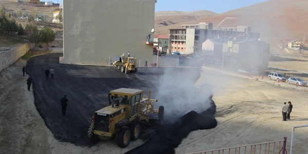 Anadolu �mam Hatip Lisesi, toz'dan kurtuldu