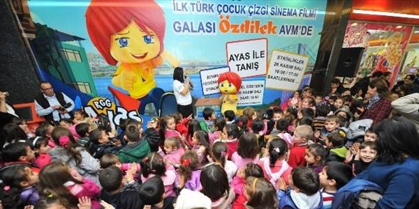 T�rkiye'nin ilk �izgi sinema filmi Eski�ehir'de