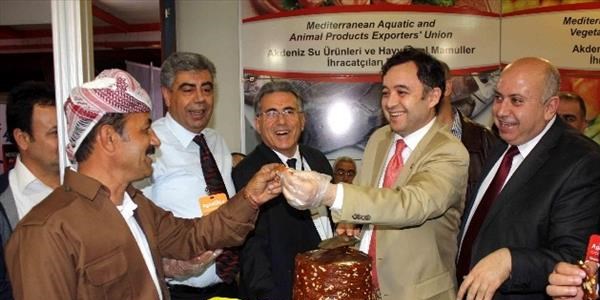 Mersinli işadamları Erbil'e çıkarma yaptı