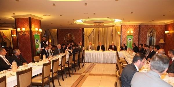 Başkan Toçoğlu öğretmenlerle biraraya geldi