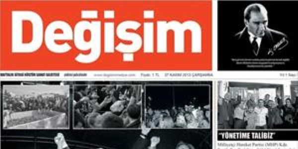 Değişim Gazetesi 10 yıl aradan sonra yeniden yayında