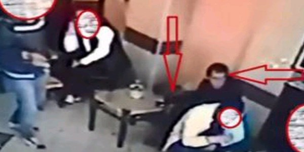 Cep telefonu hırsızlığı güvenlik kamerasına takıldı