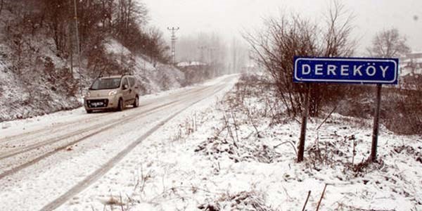 Kar, Trkiye'ye giri yapt - Harital