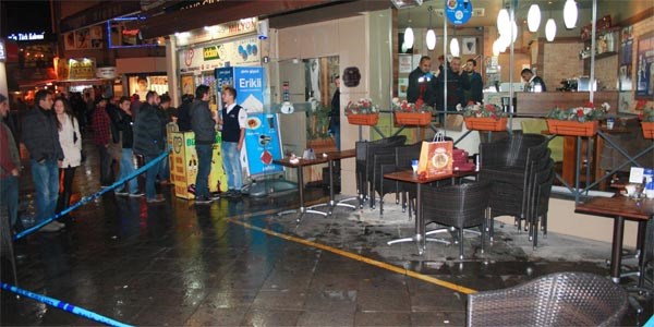 �nternet tart��mas� kanl� bitti: 2 yaral�