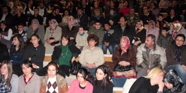 Kapadokya K�lt�r ve Sanat Merkezi �ok say�da etkinli�e ev sahipli�i yapt�