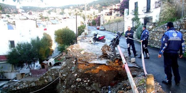Sa�nakla gelen selin izleri siliniyor