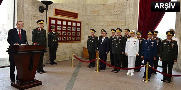Yüksek Askeri Şura'nın kış toplantısı başladı