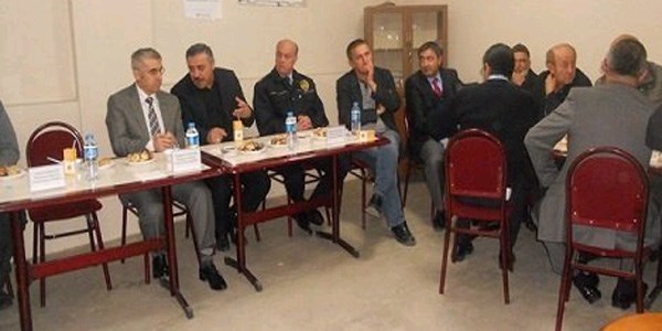 Huzur toplant�s� yap�ld�