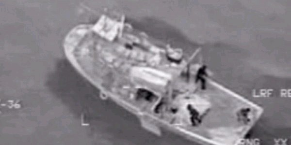 Çanakkale'de yasa dışı trol operasyonu