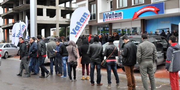 Yalova'da indirim izdihamı