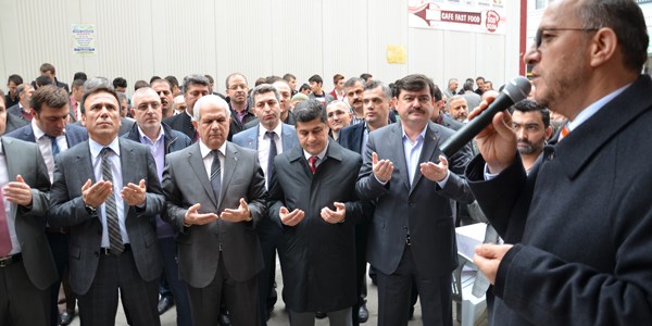 Bafra'da 'Hay�r �ar��s�' a��ld�