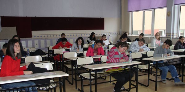 Yeni s�nav sisteminden veliler memnun