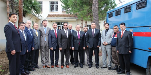 Çarşamba'da Cezaevine otopark ve yemekhane