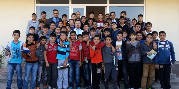 Aydın'da okuma salonu açıldı