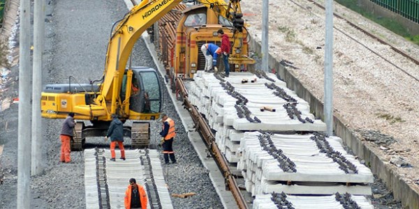 Ankara-İstanbul YHT'de sona yaklaşıldı