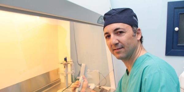 CBÜ Tüp Bebek Merkezi'nde ilk bebek heyecanı