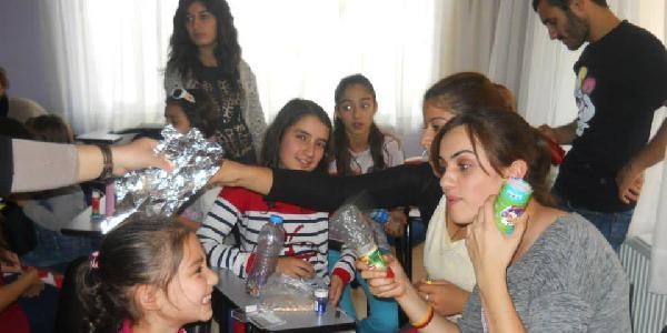 Fark yaratan projeye, Sabancı Vakfı'ndan destek