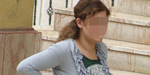 H�rs�zl�k su�undan 8 y�l 4 ay hapis bulunan gen� k�z tutukland�