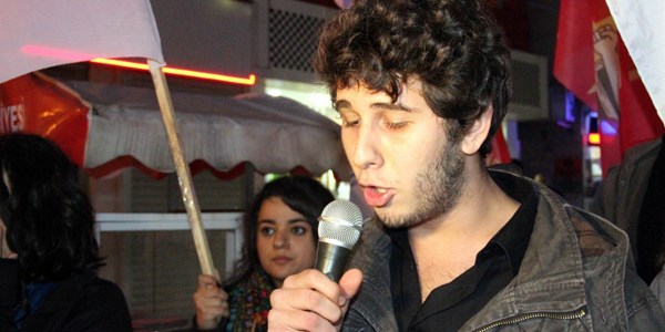 Devrimci Liseliler'den 'dart' yürüyüşü