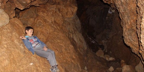 Homurlu su kayna�� 50 y�l sonra ilk defa kurudu