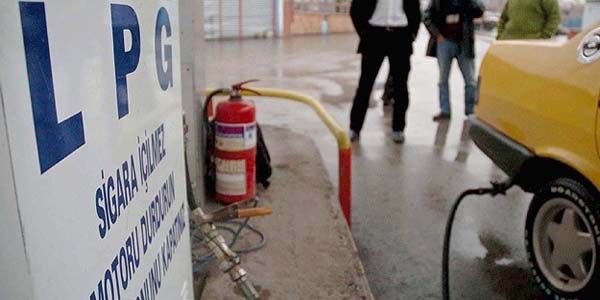 LPG fiyatını internetten sorgulama