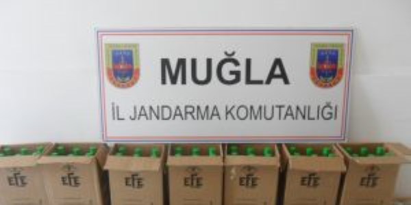 Jandarmadan y�lba�� �ncesi ka�ak i�ki operasyonu