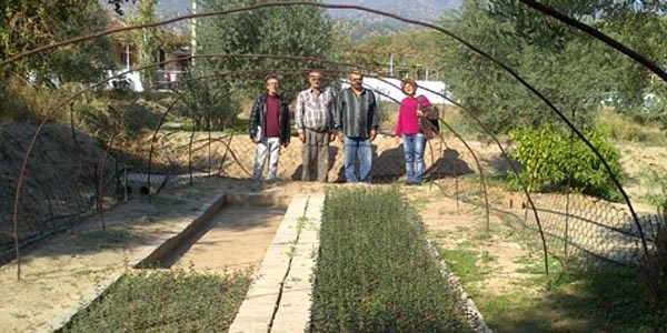 16 fidan �reticisi fidanlar�n�n etiket sertifikalar�n� ald�