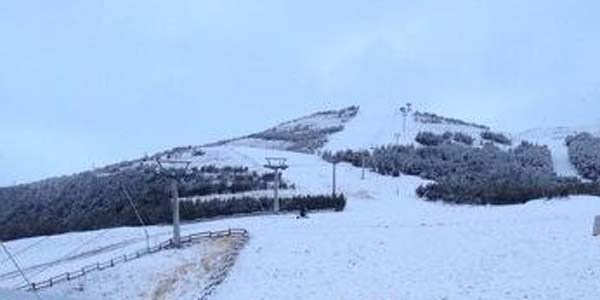 Doğu'da kar yağışı/ Video