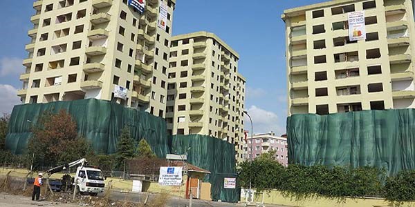İstanbul'da 125 bin konut ve iş yeri riskli