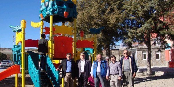 Dereköy'de çocuk parkları çoğalıyor