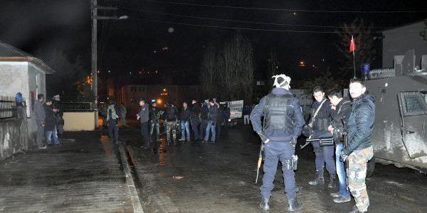 Cizre Ve Beytüşşebap'ta olaylı gece