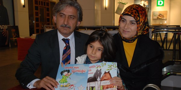 Kaymakamın 8 yaşındaki kızından ikinci kitap