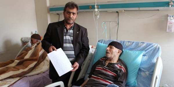 Hem�ireyle tart���nca yo�un bak�mdan taburcu edildi iddias�