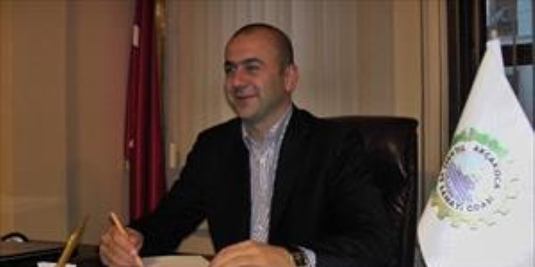 Akakoca TSO Bakan Mehmet Topuz istifa etti