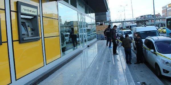 İstanbul'da silahlı banka soygunu