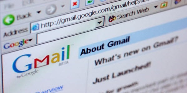 Google'n mail servisi Gmail kt