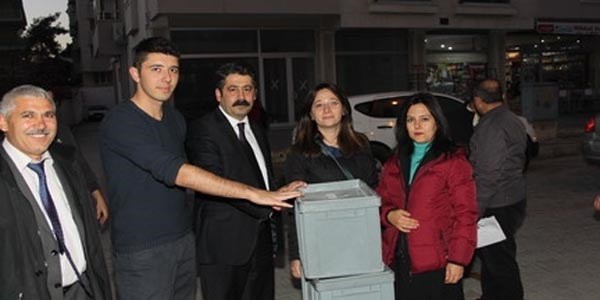 Fedakar öğretmenler saat 06:30'da görev başındaydı